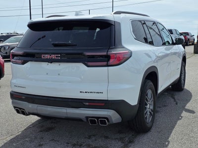 2025 GMC Acadia Elevation