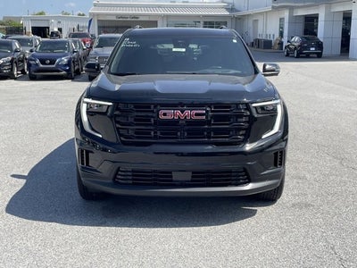 2025 GMC Acadia Elevation