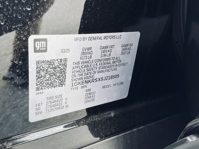 2025 GMC Acadia Elevation