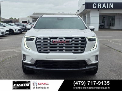 2024 GMC Acadia Denali