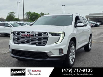 2024 GMC Acadia Denali