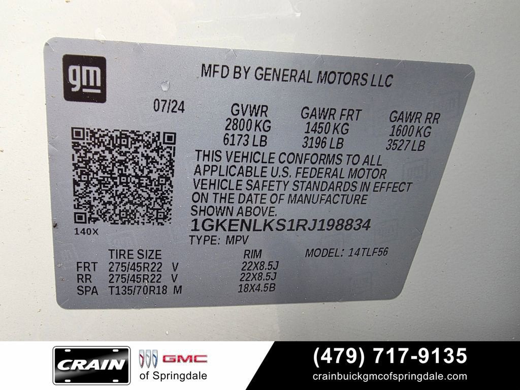 2024 GMC Acadia Denali