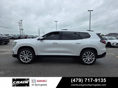 2024 GMC Acadia Denali