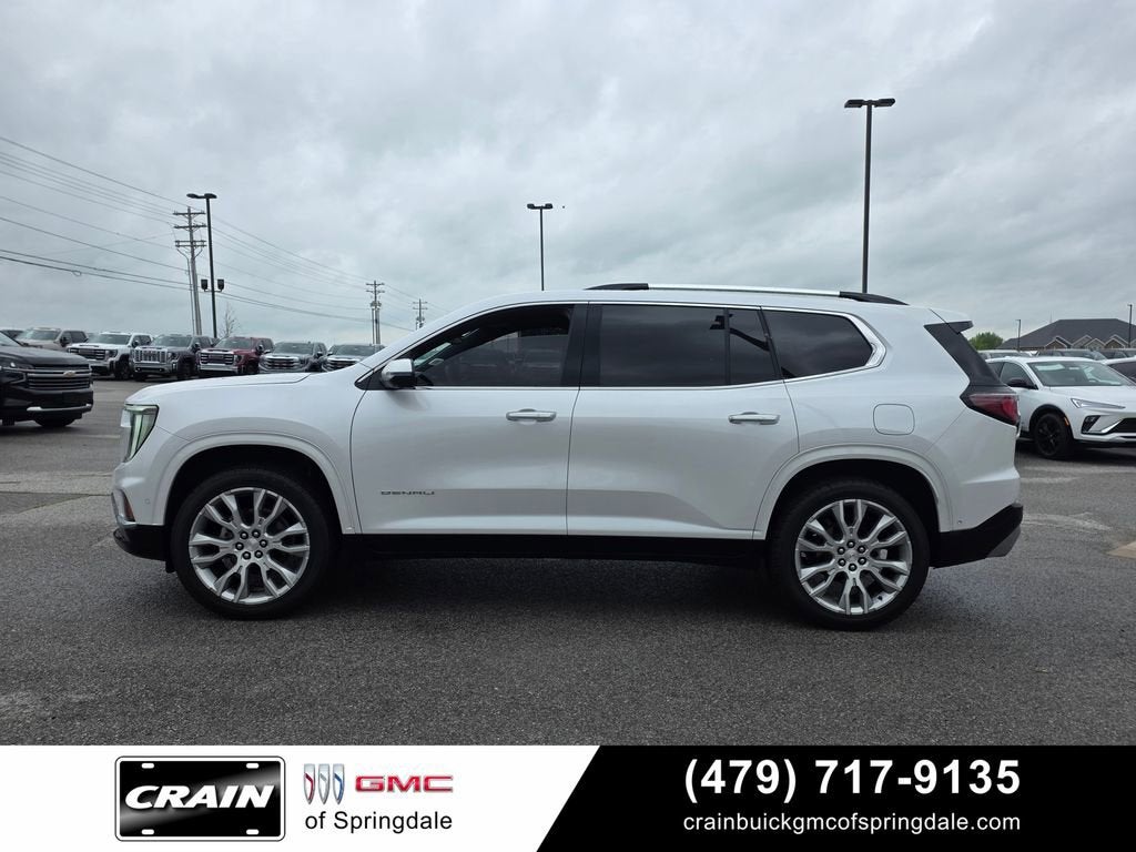 2024 GMC Acadia Denali