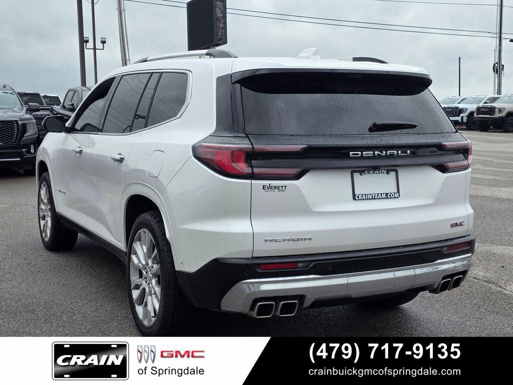 2024 GMC Acadia Denali