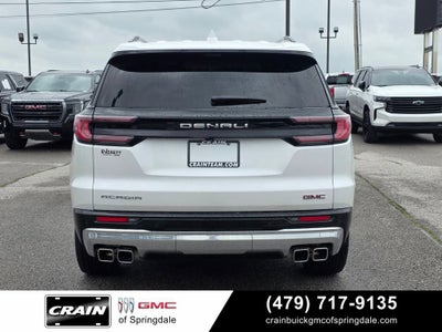 2024 GMC Acadia Denali