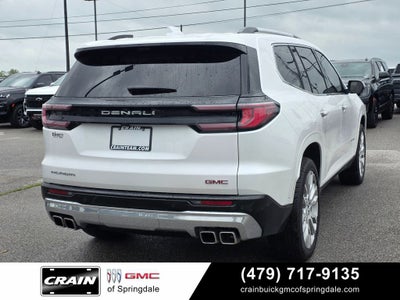 2024 GMC Acadia Denali
