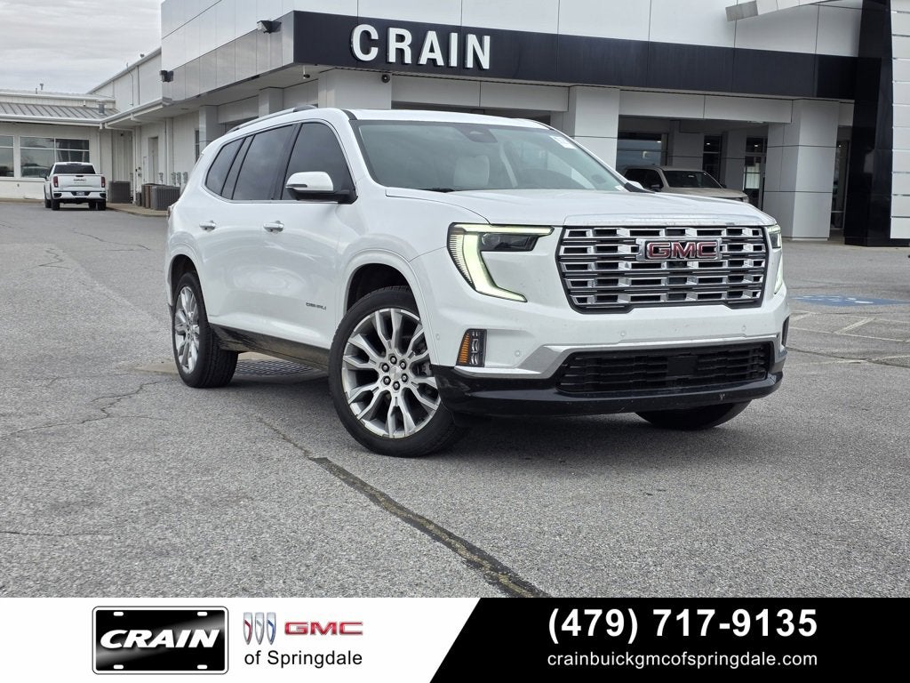 2024 GMC Acadia Denali