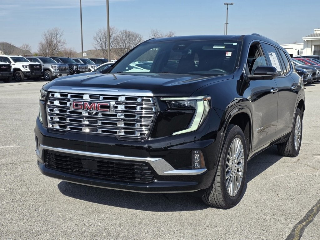 2025 GMC Acadia Denali