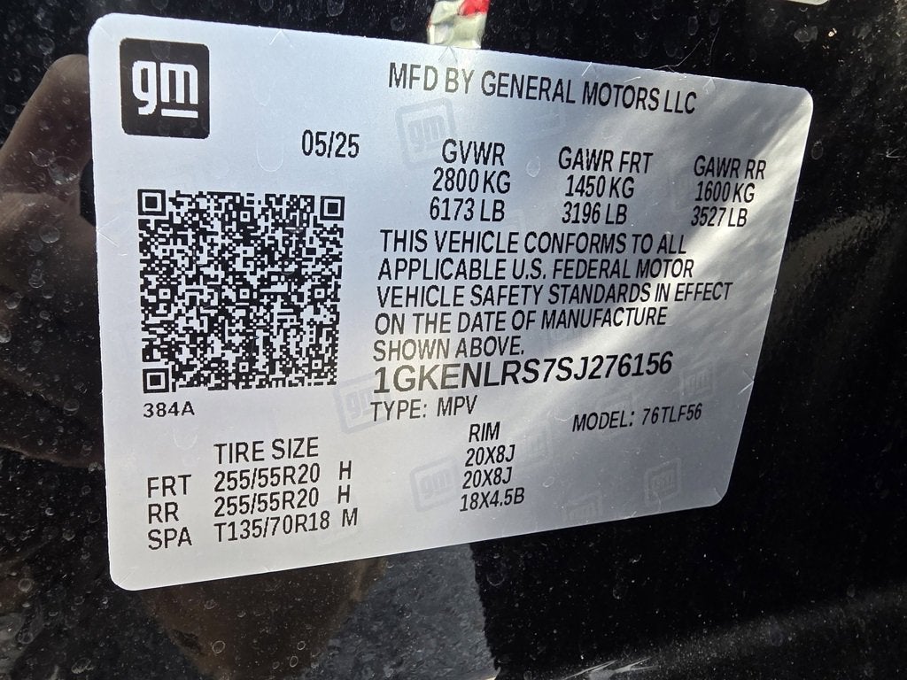 2025 GMC Acadia Denali