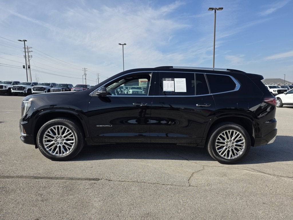 2025 GMC Acadia Denali