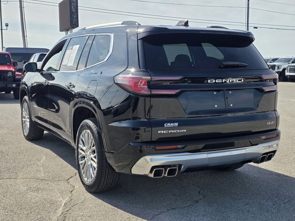 2025 GMC Acadia Denali