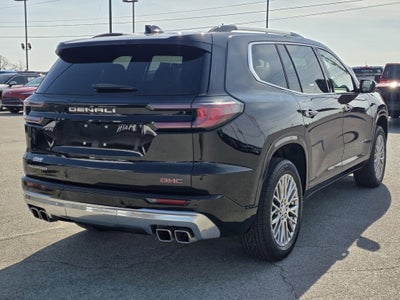 2025 GMC Acadia Denali