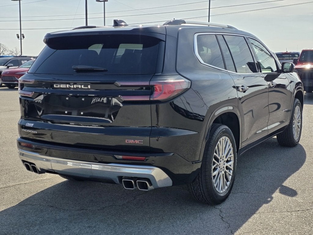 2025 GMC Acadia Denali