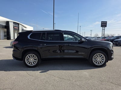 2025 GMC Acadia Denali