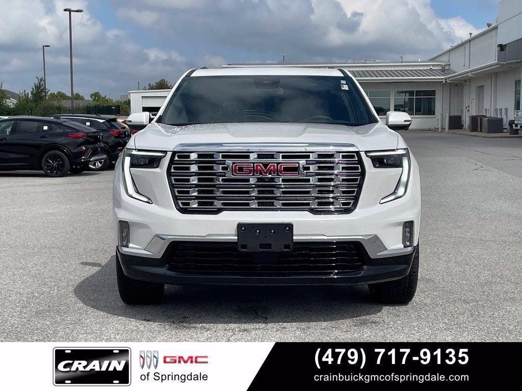 2025 GMC Acadia Denali