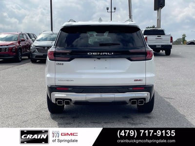 2025 GMC Acadia Denali