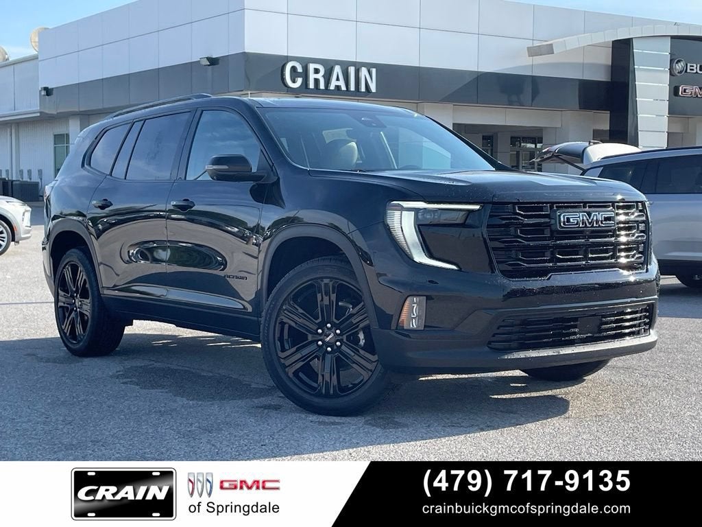 2026 GMC Acadia Elevation