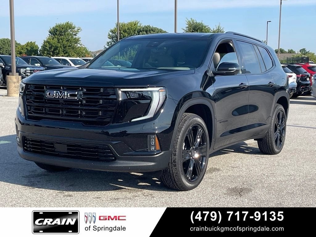 2026 GMC Acadia Elevation