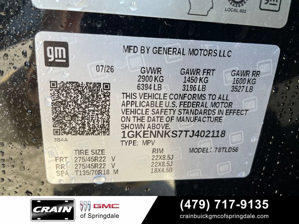 2026 GMC Acadia Elevation