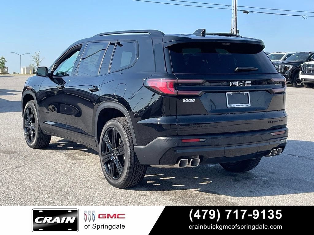 2026 GMC Acadia Elevation