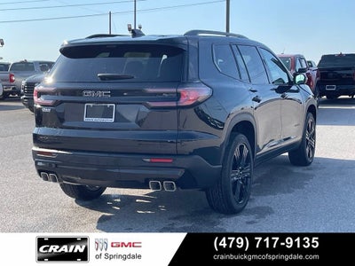 2026 GMC Acadia Elevation