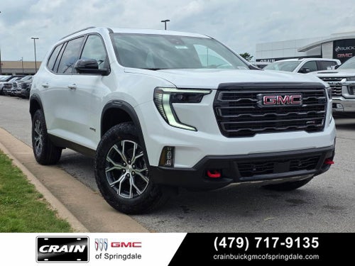 2026 GMC Acadia AT4