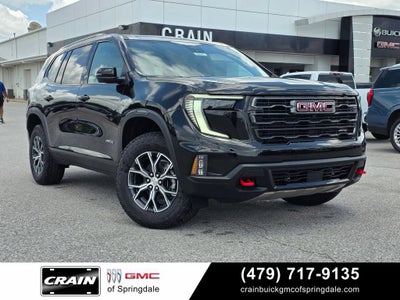 2026 GMC Acadia AT4