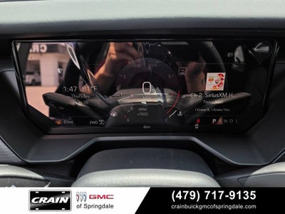 2026 GMC Acadia AT4