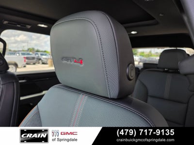 2026 GMC Acadia AT4
