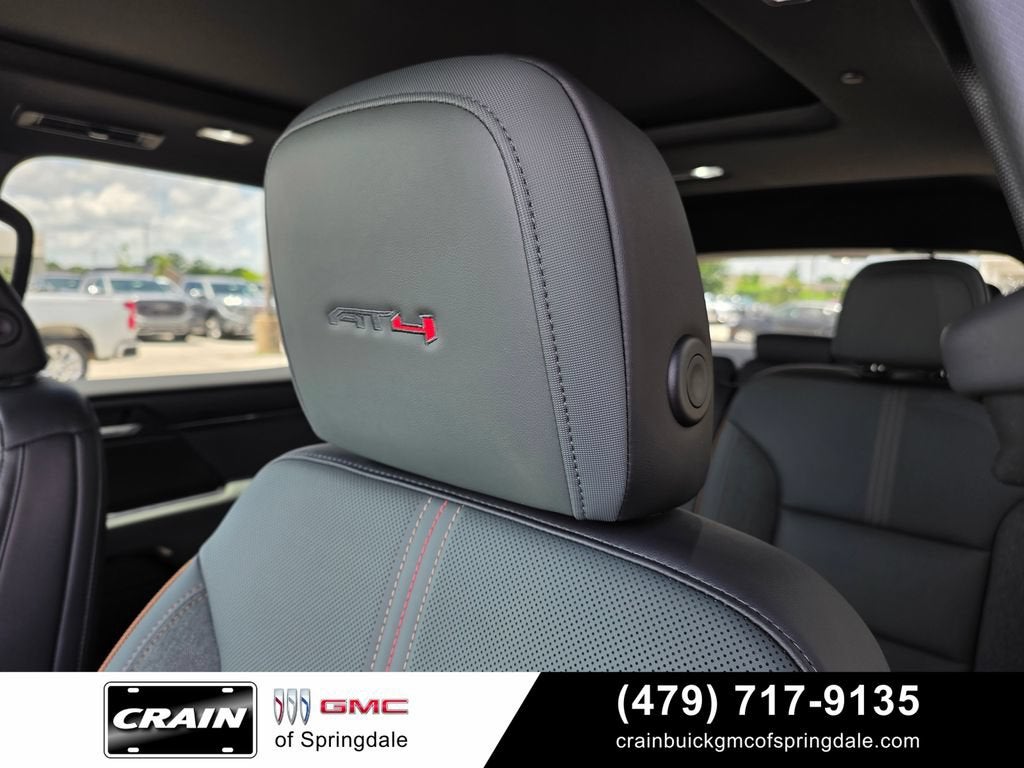 2026 GMC Acadia AT4