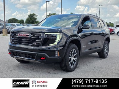 2026 GMC Acadia AT4