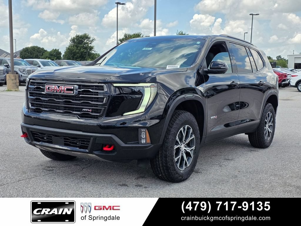 2026 GMC Acadia AT4