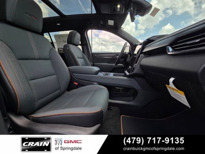 2026 GMC Acadia AT4