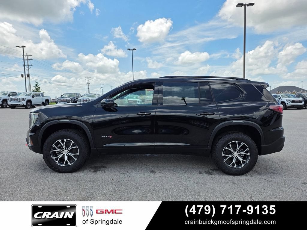 2026 GMC Acadia AT4
