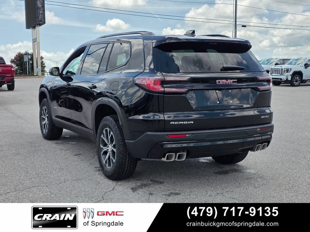 2026 GMC Acadia AT4