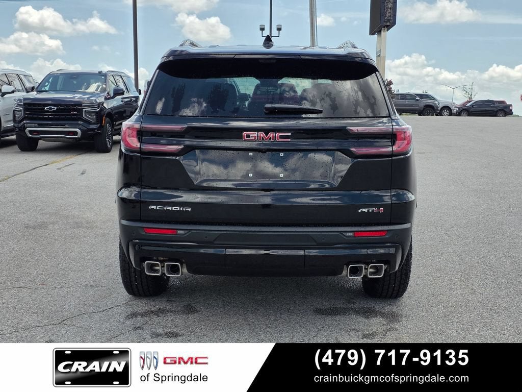 2026 GMC Acadia AT4