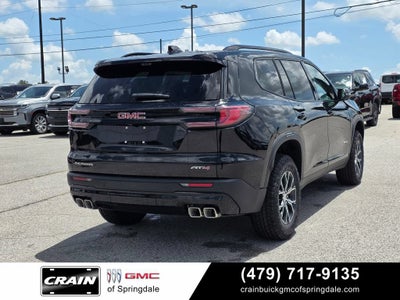 2026 GMC Acadia AT4