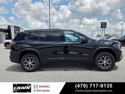 2026 GMC Acadia AT4
