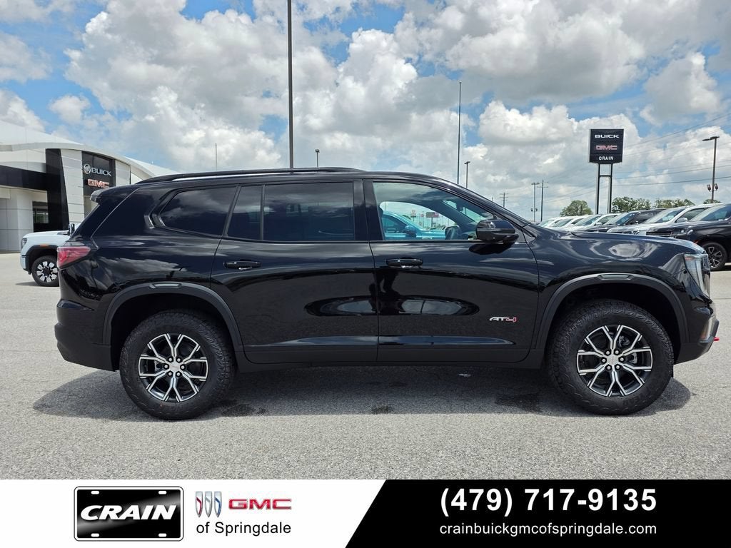2026 GMC Acadia AT4