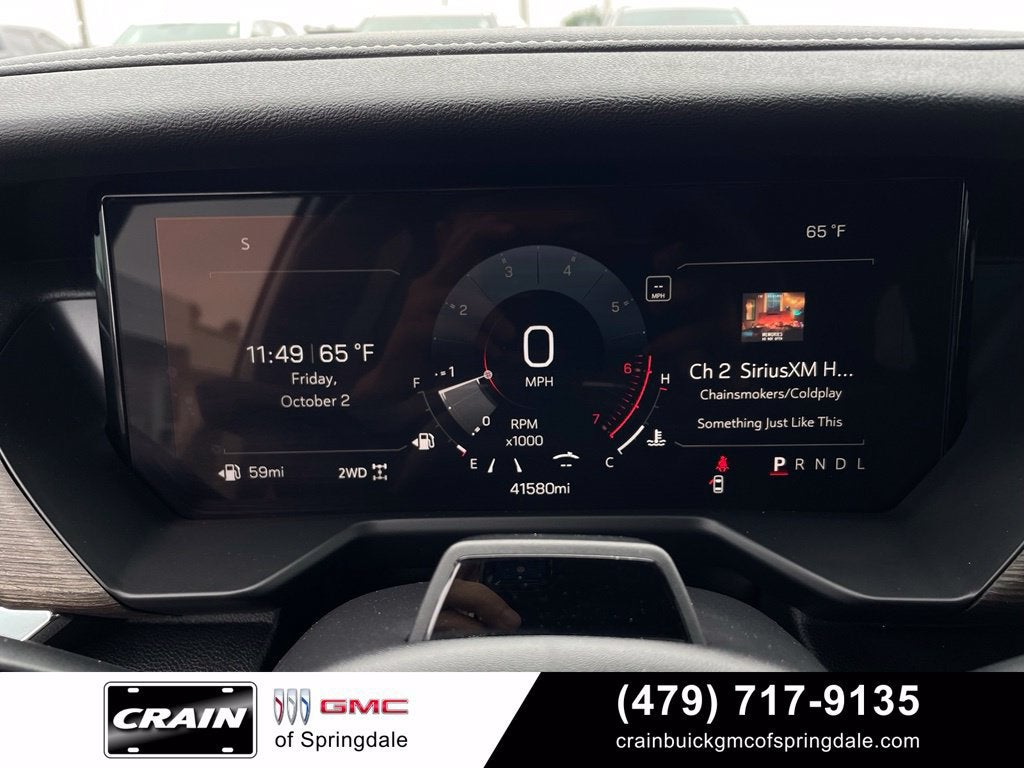 2024 GMC Acadia Denali