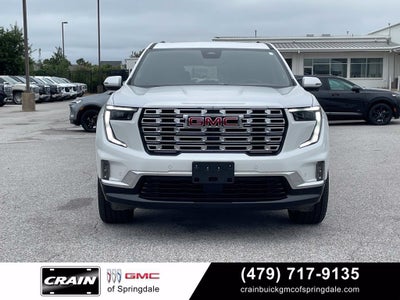 2024 GMC Acadia Denali