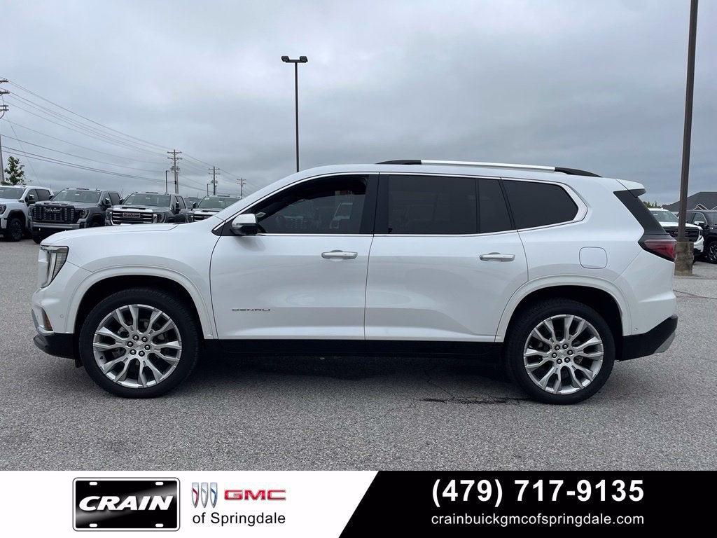 2024 GMC Acadia Denali