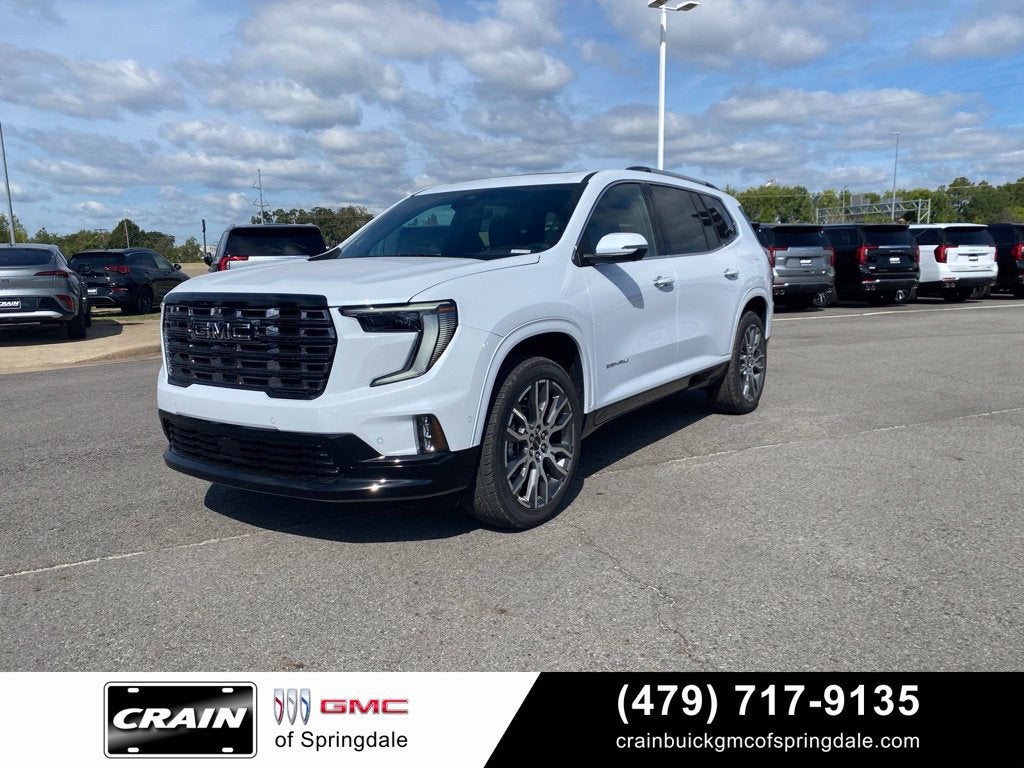 2027 GMC Acadia Denali Ultimate