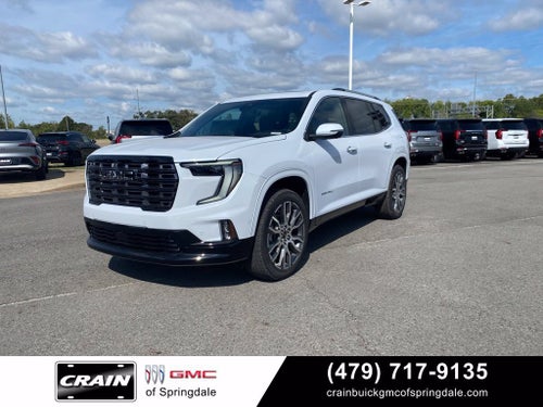 2027 GMC Acadia Denali Ultimate