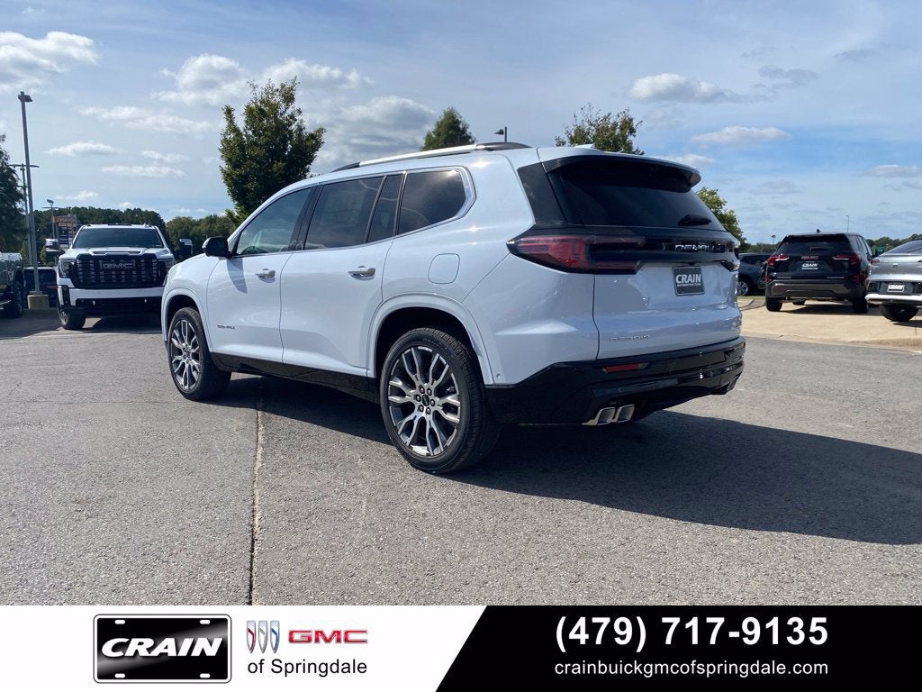 2027 GMC Acadia Denali Ultimate