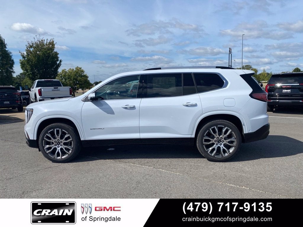 2027 GMC Acadia Denali Ultimate