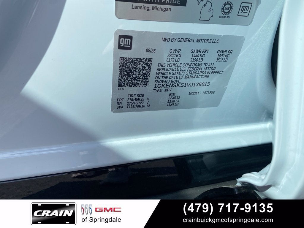 2027 GMC Acadia Denali Ultimate