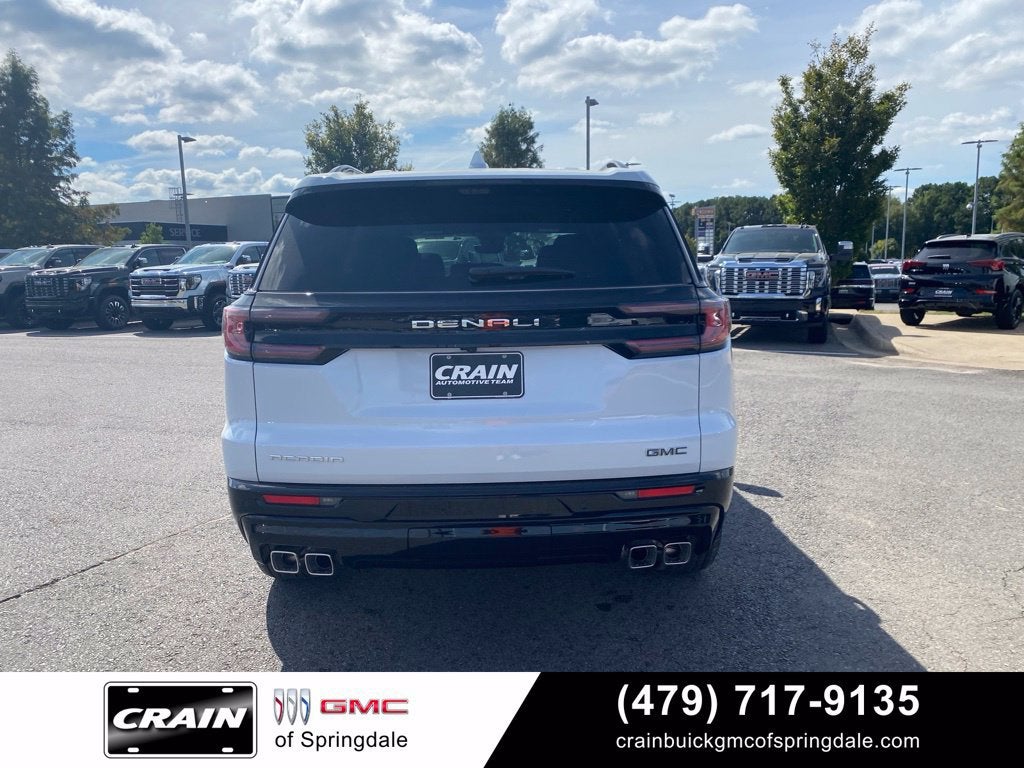 2027 GMC Acadia Denali Ultimate