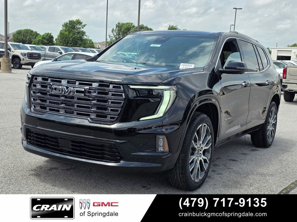 2026 GMC Acadia Denali Ultimate